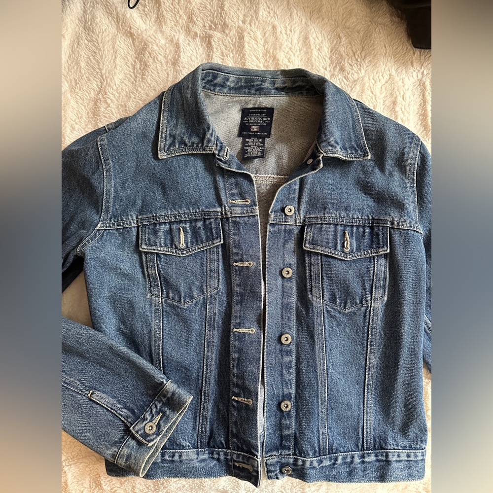 Blue Denim Jacket